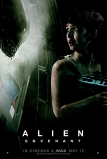 Alien: Covenant as Additional Editor