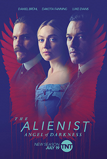 Editor of The Alienist: Angel of Darkness